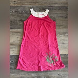 Vintage Lilly Pulitzer Pink with Green Crab